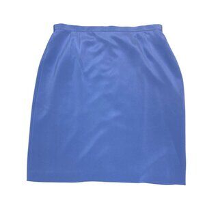 Talbots Women's 100% Pure Silk Lavender Purple Skirt Size 20